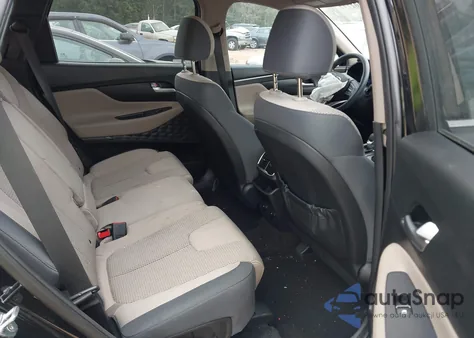 2019 Hyundai Santa Fe Sel из США, поврежденный, VIN 5NMS33AD3KH004484